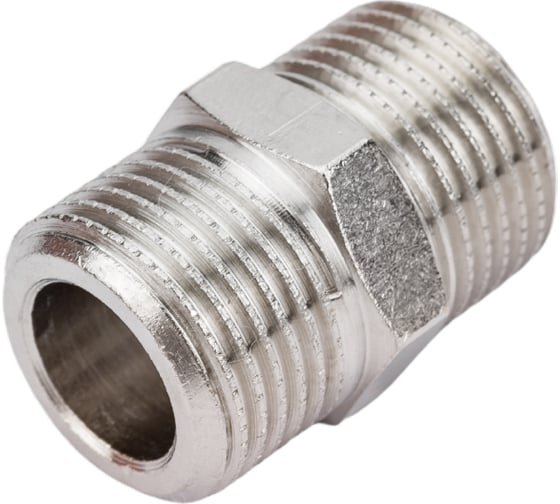 Ниппель 3/8 никелированный Uni-Fitt 600N1100