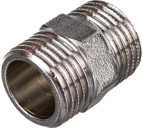 Ниппель 1/2 никелированный Uni-Fitt 600N2200