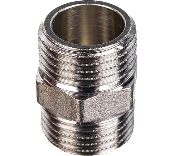 Ниппель 1/2 никелированный Uni-Fitt 600N2200