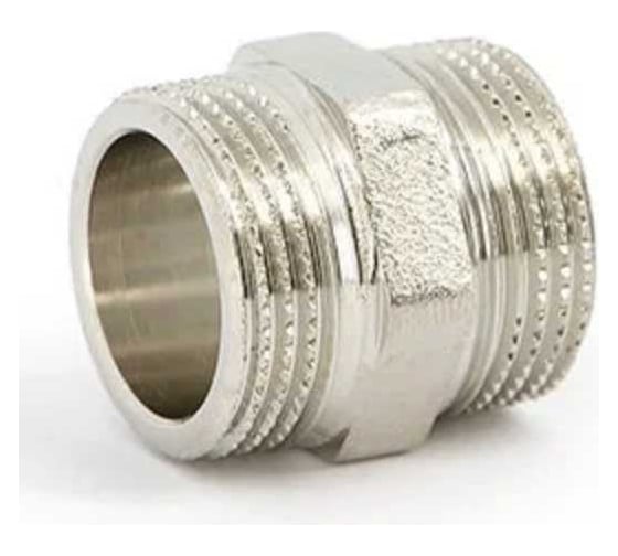 Ниппель 3/4 никелированный Uni-Fitt 600N3300