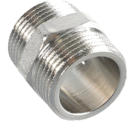 Ниппель 3/4 никелированный Uni-Fitt 600N3300 1