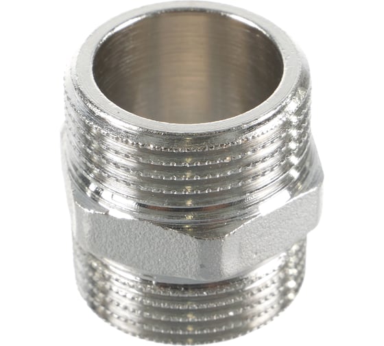 Ниппель 3/4 никелированный Uni-Fitt 600N3300