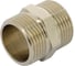 Ниппель 1 никелированный Uni-Fitt 600N4400 3
