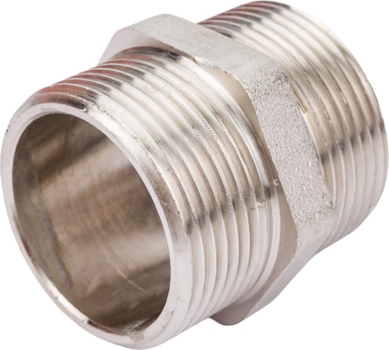 Ниппель 1-1/4 никелированный Uni-Fitt 600N5500
