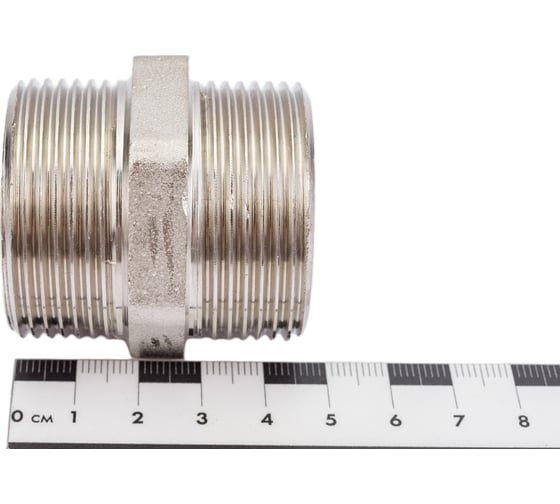 Ниппель 1-1/4 никелированный Uni-Fitt 600N5500