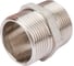 Ниппель 1-1/4 никелированный Uni-Fitt 600N5500 2