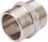 Ниппель 1-1/4 никелированный Uni-Fitt 600N5500 3