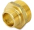 Ниппель 1х1/2 Uni-Fitt 600G4200 1