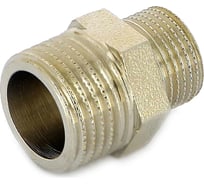 Ниппель 1/2х3/8 никелированный Uni-Fitt 600N2100