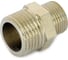 Ниппель 1/2х3/8 никелированный Uni-Fitt 600N2100 1