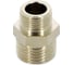 Ниппель 1/2х3/8 никелированный Uni-Fitt 600N2100 2
