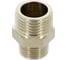 Ниппель 1/2х3/8 никелированный Uni-Fitt 600N2100 3
