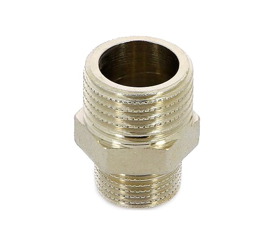 Ниппель 3/4х1/2 никелированный Uni-Fitt 600N3200 1