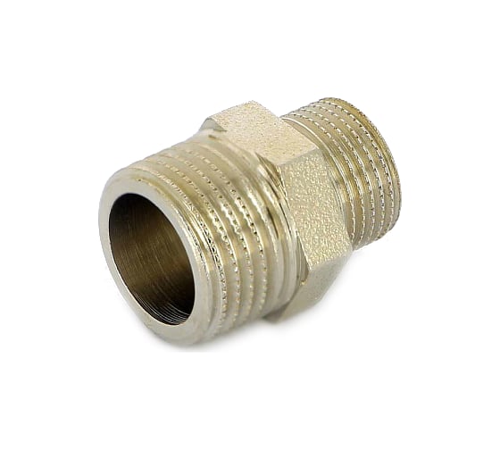 Ниппель 1х1/2 никелированный Uni-Fitt 600N4200