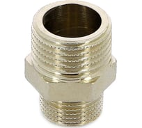 Ниппель 1-1/4х1 никелированный Uni-Fitt 600N5400