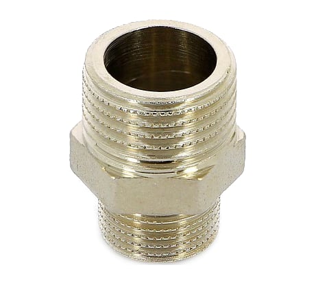 Ниппель 1-1/4х1 никелированный Uni-Fitt 600N5400