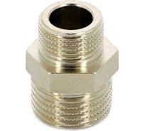 Ниппель 1-1/2х1-1/4 никелированный Uni-Fitt 600N6500