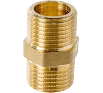 Удлиненный ниппель 1/2 латунный Uni-Fitt 601G2200