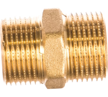 Удлиненный ниппель 3/4 латунный Uni-Fitt 601G3300