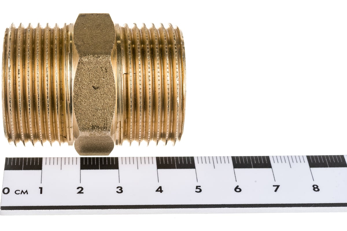Ниппель удлиненный 1 2. Ниппель 1/2" Uni-Fitt 601g2200