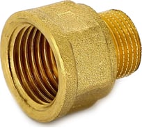Переходник НВ 3/8mх1/2f Uni-Fitt 603G1200