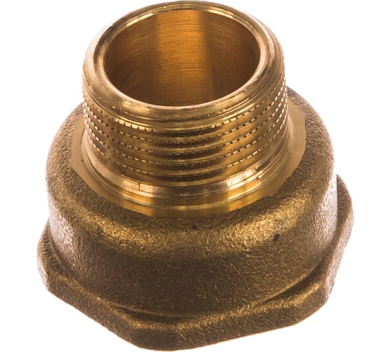 Переходник НВ 3/4mх1f Uni-Fitt 603G3400