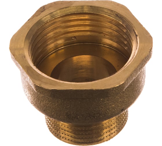 Переходник НВ 3/4mх1f Uni-Fitt 603G3400