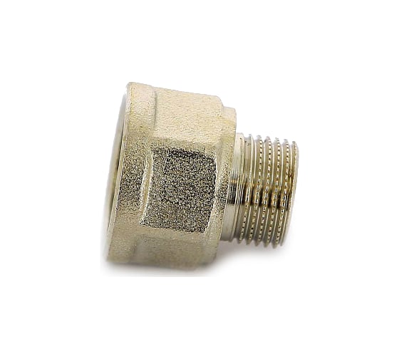 Переходник НВ 1/2mх1f никелированный Uni-Fitt 603N2400