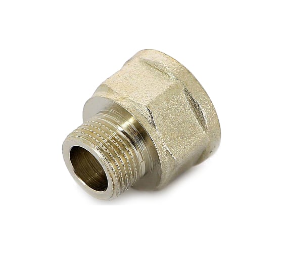 Переходник НВ 1/2mх1f никелированный Uni-Fitt 603N2400