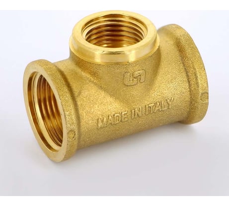 Тройник В 3/4х1/2х3/4 Uni-Fitt 615G3230