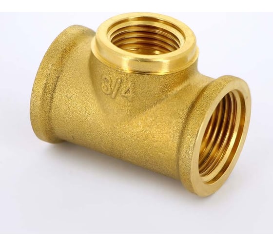 Тройник В 3/4х1/2х3/4 Uni-Fitt 615G3230