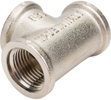 Тройник В 1/2 никелированный Uni-Fitt 615N2220