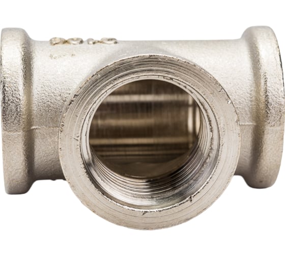 Тройник В 1/2 никелированный Uni-Fitt 615N2220