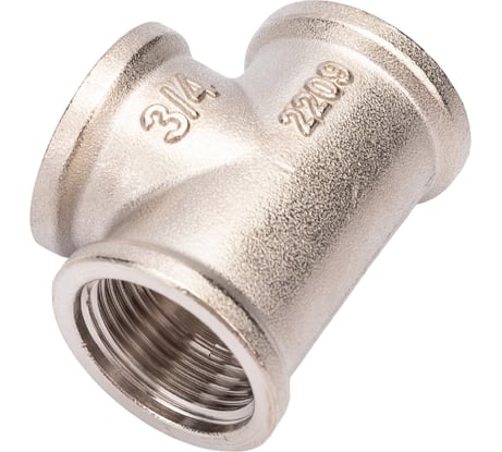 Тройник В 3/4 никелированный Uni-Fitt 615N3330