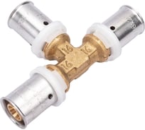 Тройник пресс 16 Uni-Fitt 706G6660