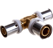 Тройник пресс 16х20х16 Uni-Fitt 706G6760