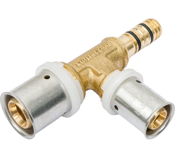 Тройник пресс 20х16х16 Uni-Fitt 706G7660