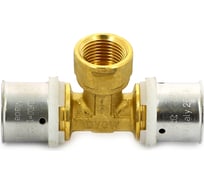 Тройник пресс-В 20х1/2х20 Uni-Fitt 707G7270