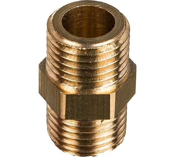 Ниппель 1/4 латунный Uni-Fitt 600G0000