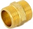 Ниппель 2-1/2 латунный Uni-Fitt 600G8800 1