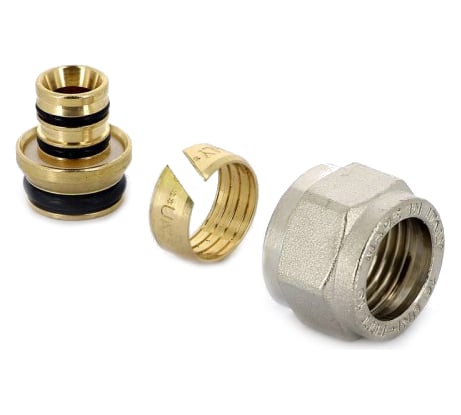 Обжимной соединитель обж-В 20х3/4ЕК Uni-Fitt 680N2034