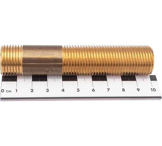 Сгон 100мм x 1/2 Uni-Fitt 659G2100