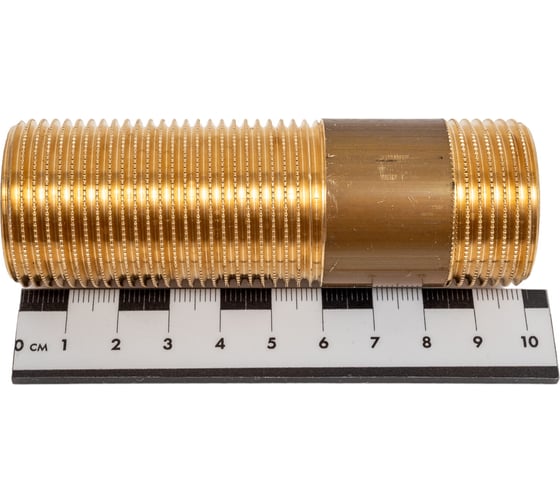 Сгон 100мм x 1 Uni-Fitt 659G4100