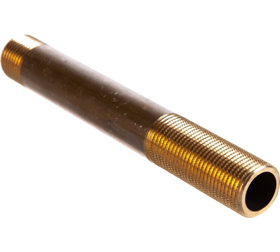 Сгон 1/2 х 150мм латунный Uni-Fitt 659G2150