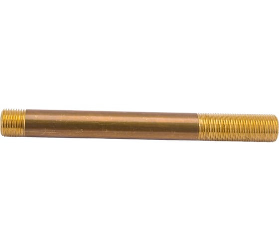 Сгон 1/2 х 200мм латунный Uni-Fitt 659G2200