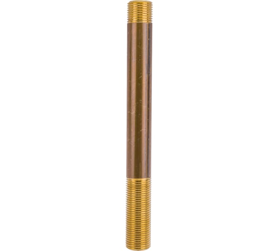 Сгон 1/2 х 200мм латунный Uni-Fitt 659G2200