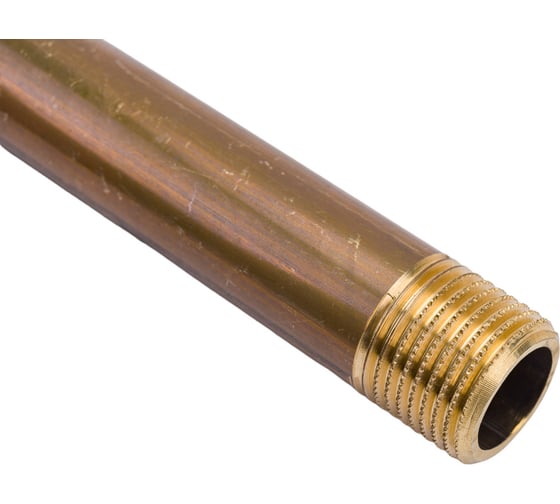 Сгон 1/2 х 200мм латунный Uni-Fitt 659G2200