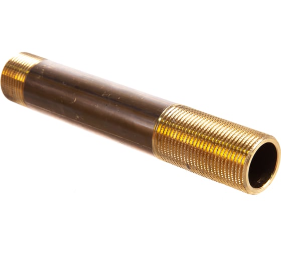 Сгон 3/4 х 150мм латунный Uni-Fitt 659G3150