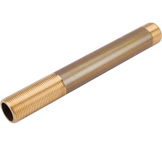 Сгон 3/4 х 200мм латунный Uni-Fitt 659G3200 1