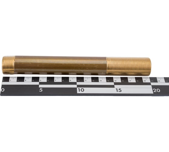 Сгон 3/4 х 200мм латунный Uni-Fitt 659G3200